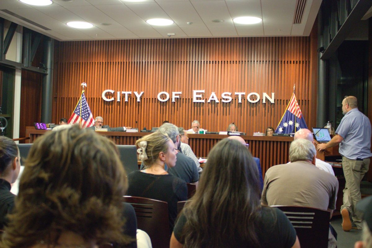 The Easton Planning Commission cannot codified city laws, but can make recommendations to city council.