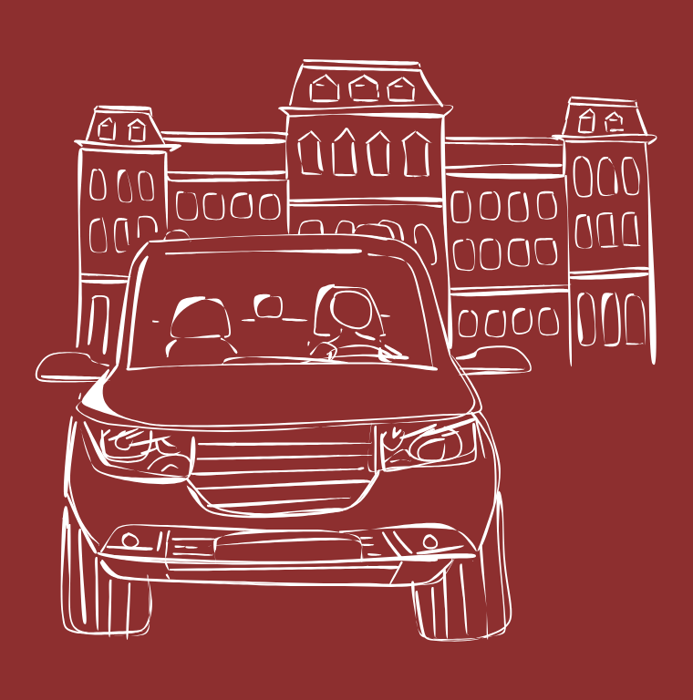 Around 6% of Lafayette College's student population commutes to campus to attend classes. (Graphic courtesy of Selma O'Malley '26)