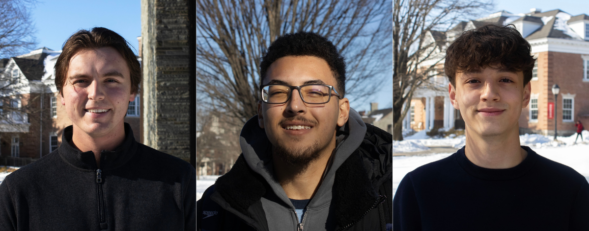 Tyler Mahaffey ‘28, Marc Dawson ‘27 and Noah Winters ‘28 make up the current Interfraternity Council executive board.
