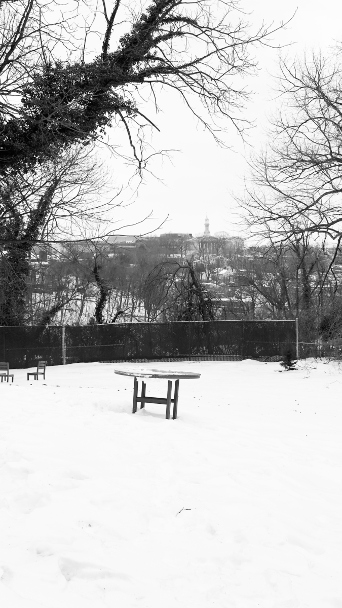 Don't worry, campus has many romantic spots to offer this Valentine's Day.