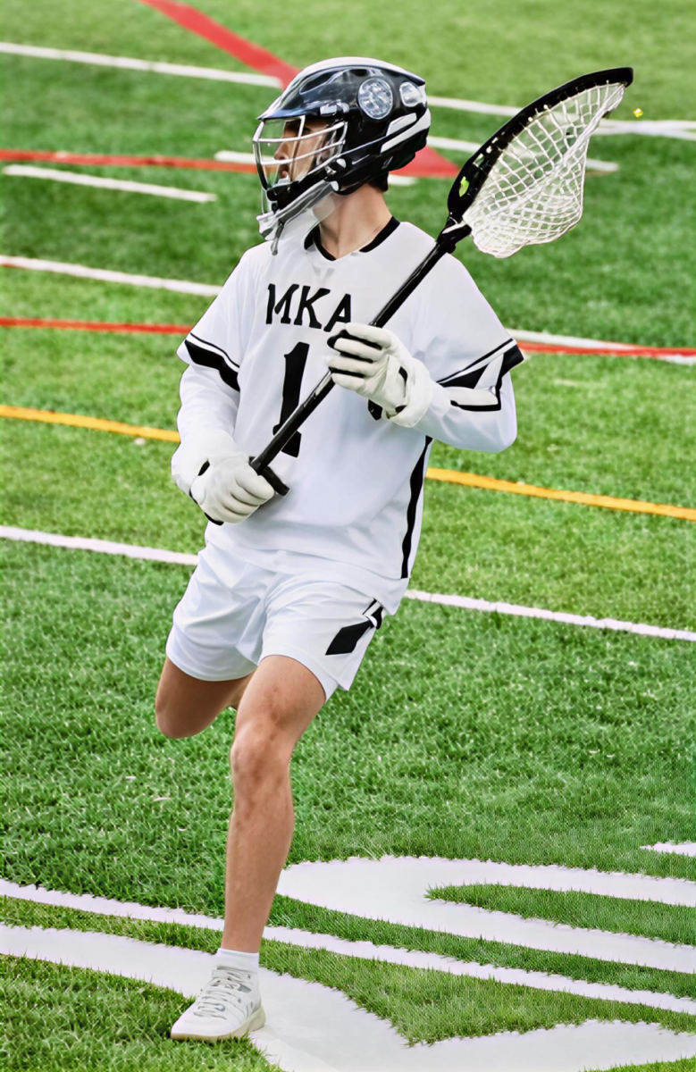 Jake Pryor '27 starred in lacrosse and acting over a distinguished high school career. (Photo courtesy of Essex News Daily)
