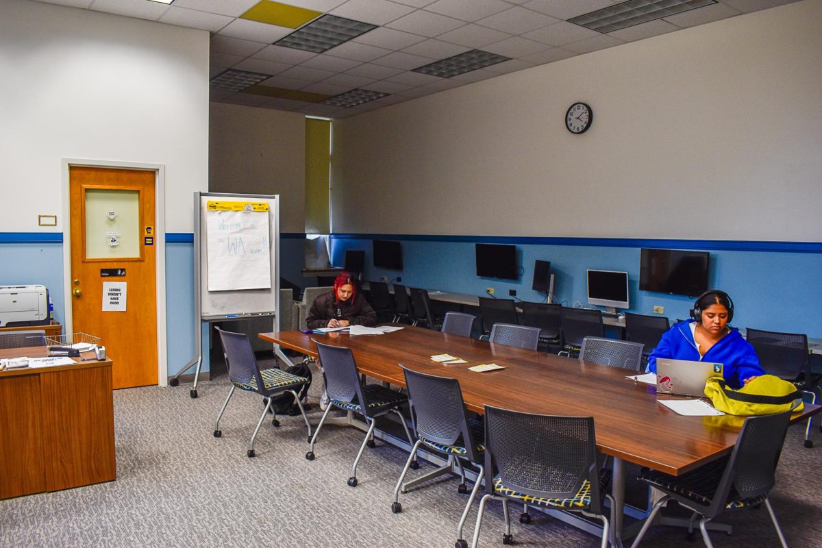There are over four dozen writing associates working during the spring semester. 