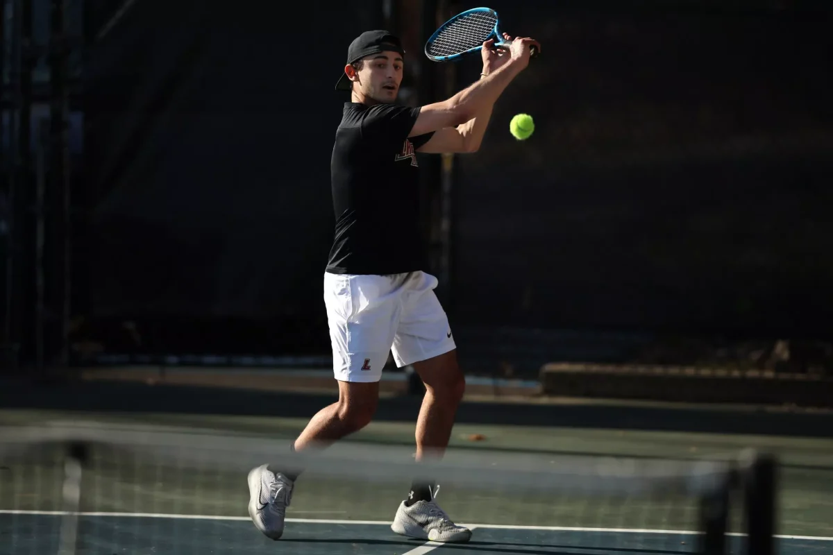 The men’s and women’s teams both captured victories for the second straight week. (Photo by Rick Smith for GoLeopards)