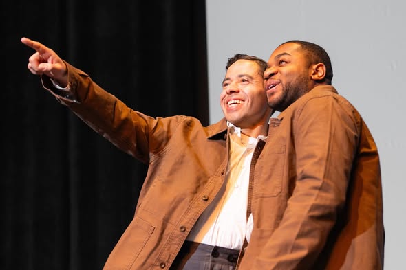 "The Language of Sight" premiered last Friday night at the Williams Center for the Arts. (Photo courtesy of Lafayette College on Facebook)