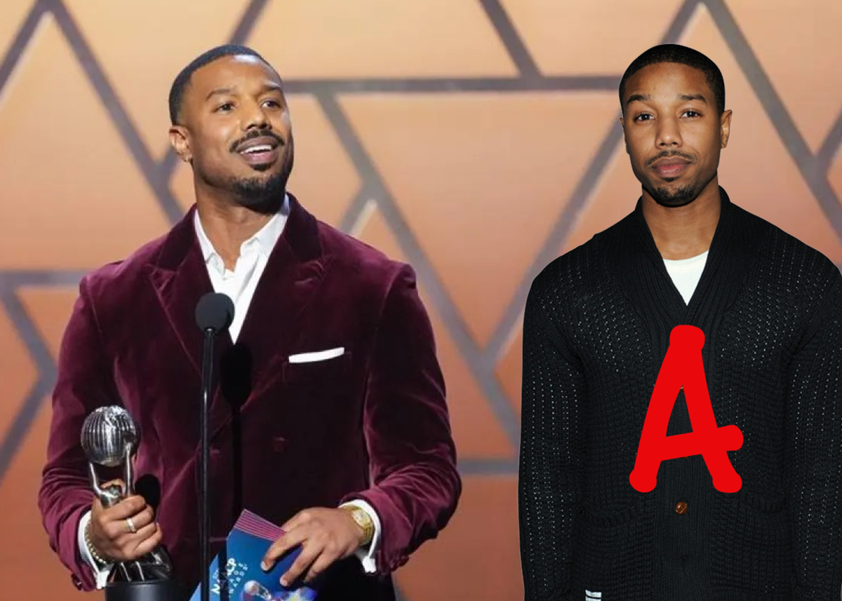 Michael B. Jordan's twin brother, Michael A. Jordan, wear's an "A" on his chest to identify himself. He has not read Nathaniel Hawthorne's "The Scarlet Letter."