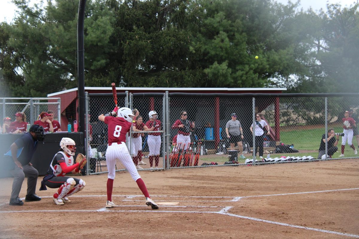 The softball team won its first Patriot League series this past weekend.