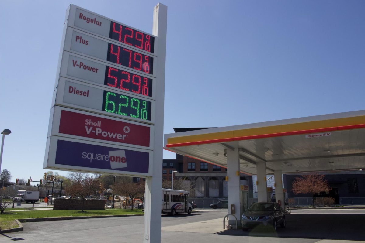The average price per gallon in the region has gone up by more than half a dollar in the past month.