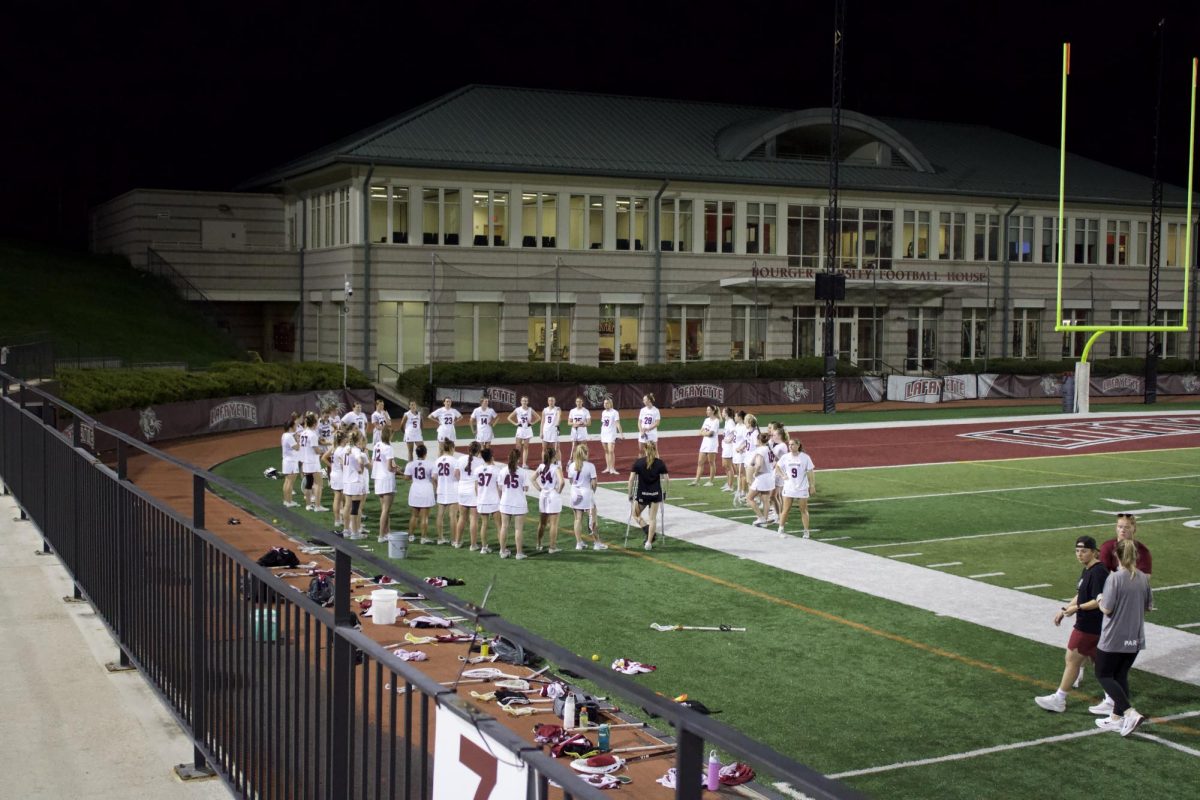 The women’s lacrosse team currently sits last in Patriot League standings.