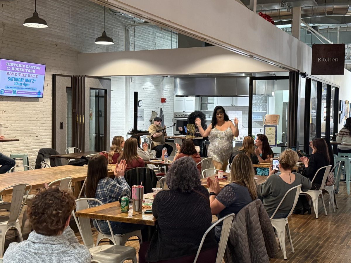 The Easton Public Market hosted a drag bingo event as part of its 10-year anniversary celebration.
