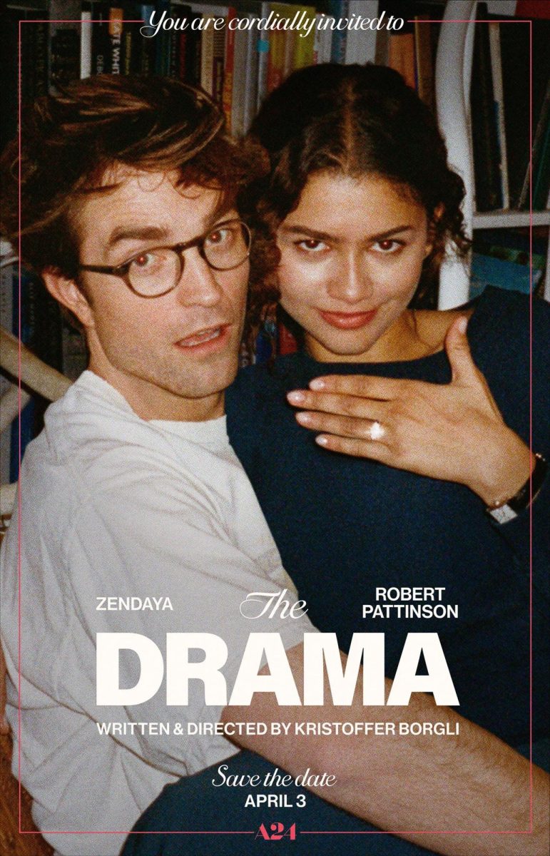 This is the first of three films releasing this year with Robert Pattinson and Zendaya. (Photo courtesy of A24)