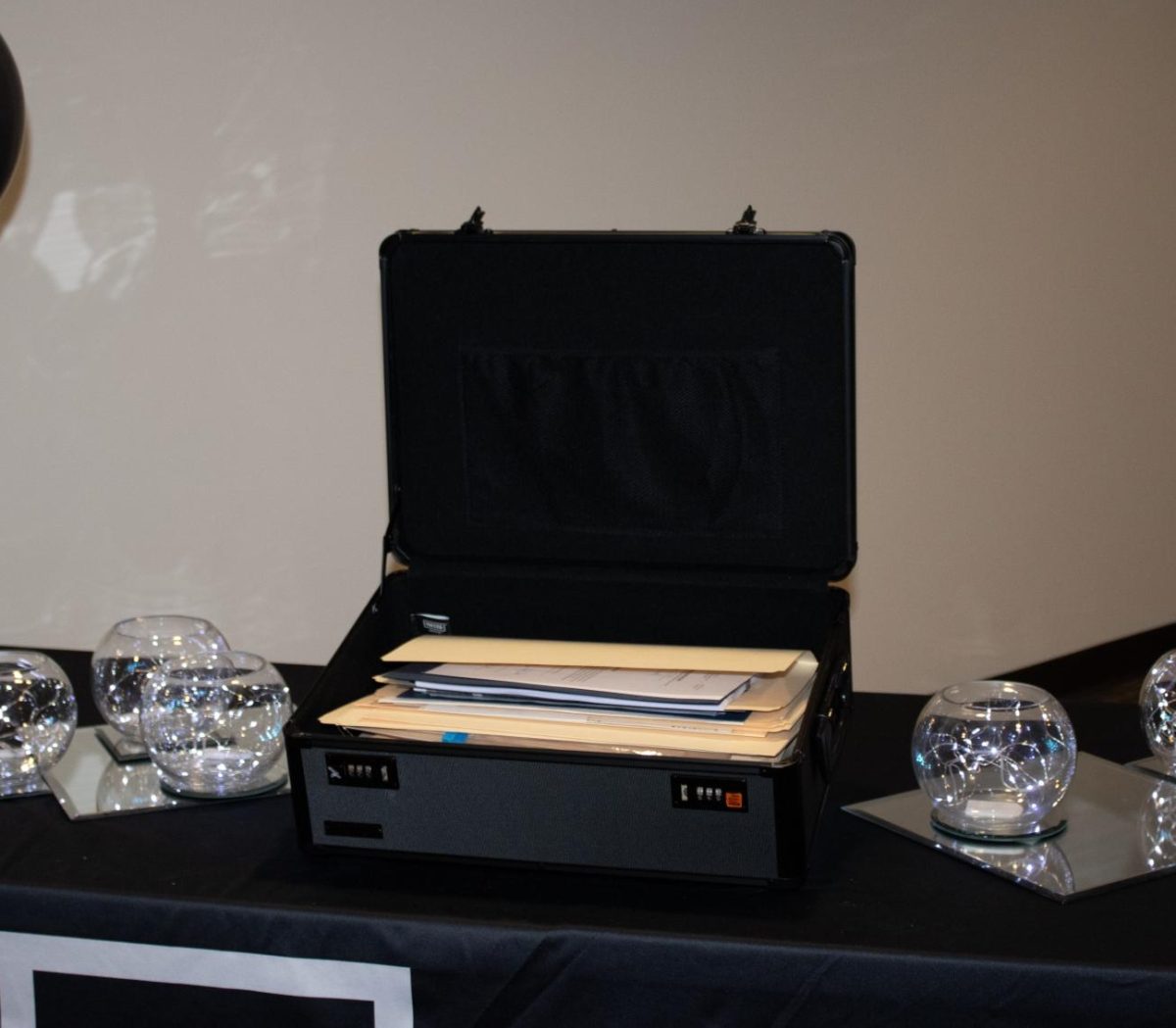 The time capsule will be held in the top floor of the Sigal Museum until its opening.