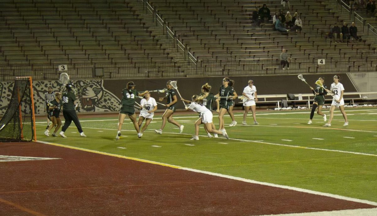 The women's lacrosse team is tied for last in the Patriot League with Lehigh University.