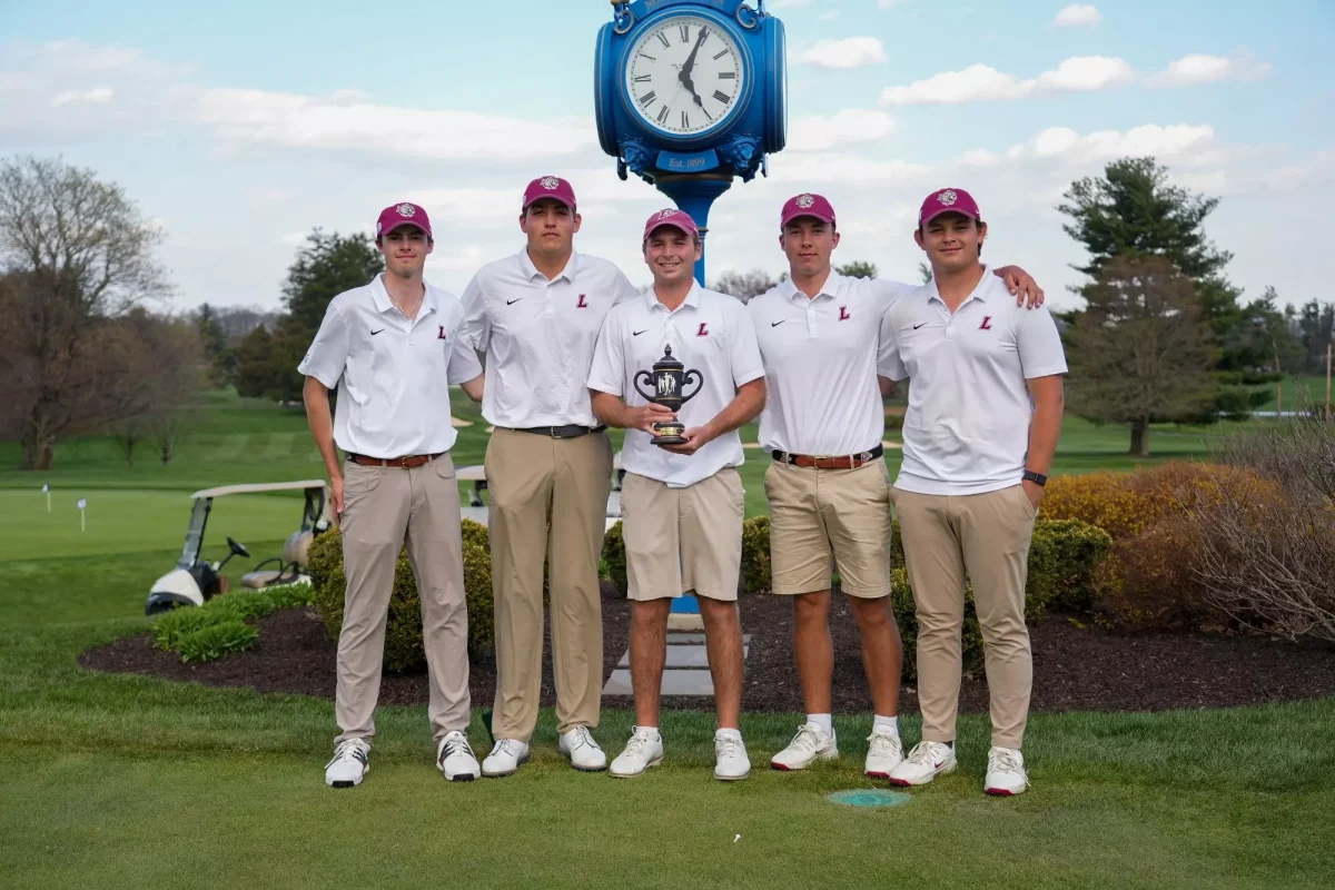 The golf team secured its second straight tournament win on Monday. (Photo by Logan Boushell for GoLeopards)