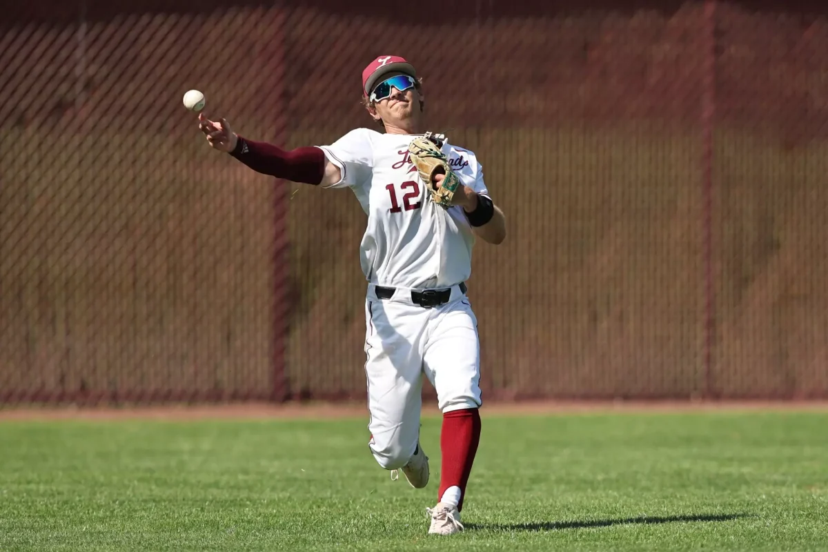 The baseball team will face its last Patriot League opponent this weekend. (Photo by Rick Smith for GoLeopards)