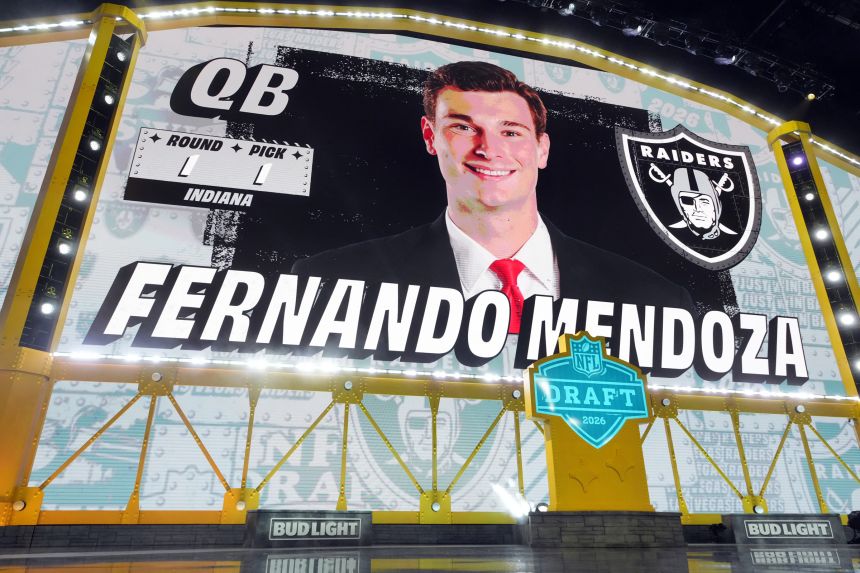 Fernando Mendoza led the University of Indiana to victory over the University of Miami in the 2026 national title game. (Photo courtesy of CNN)