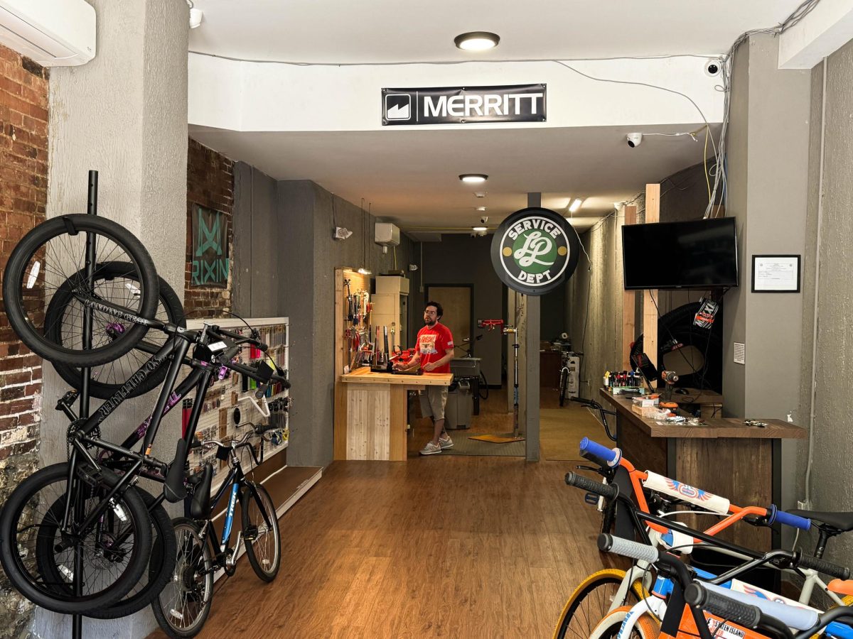 Launchpad Bikes owner Jimmy Madden has been working on bikes since 2001.
