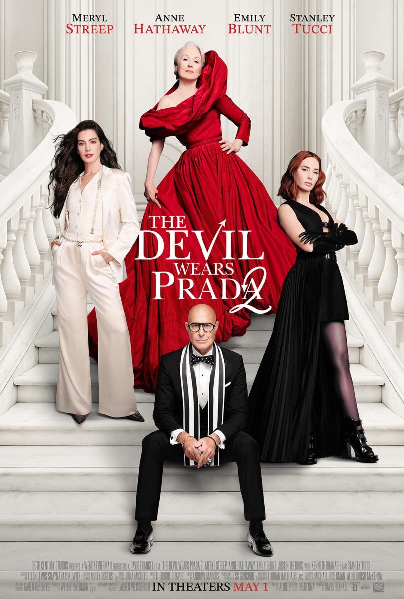 Lady Gaga recorded three original songs for the soundtrack of “The Devil Wears Prada 2." (Photo courtesy of IMDb)