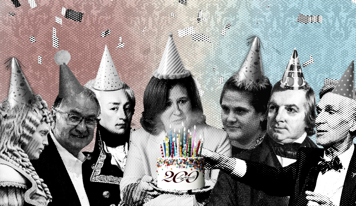 What’s in an anniversary? A history of Lafayette College celebrations
