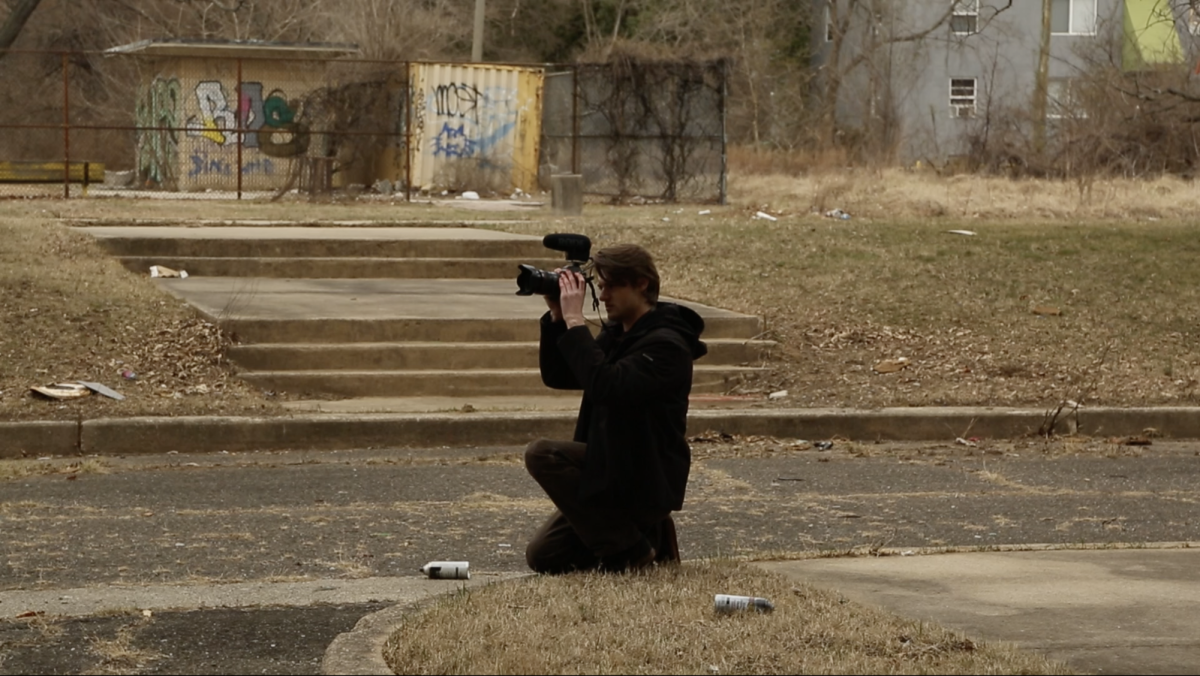A still image from "Inertia," a documentary produced in Drew Swedberg's DOC 250 course by Lauren Ritchie '27 last spring. (Photo courtesy of Lauren Ritchie '27)