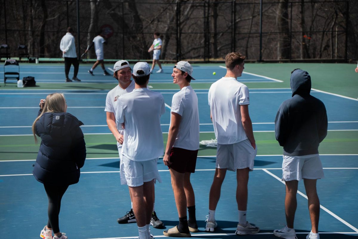 The men’s tennis team avenged its March 22 loss to Holy Cross last Thursday.