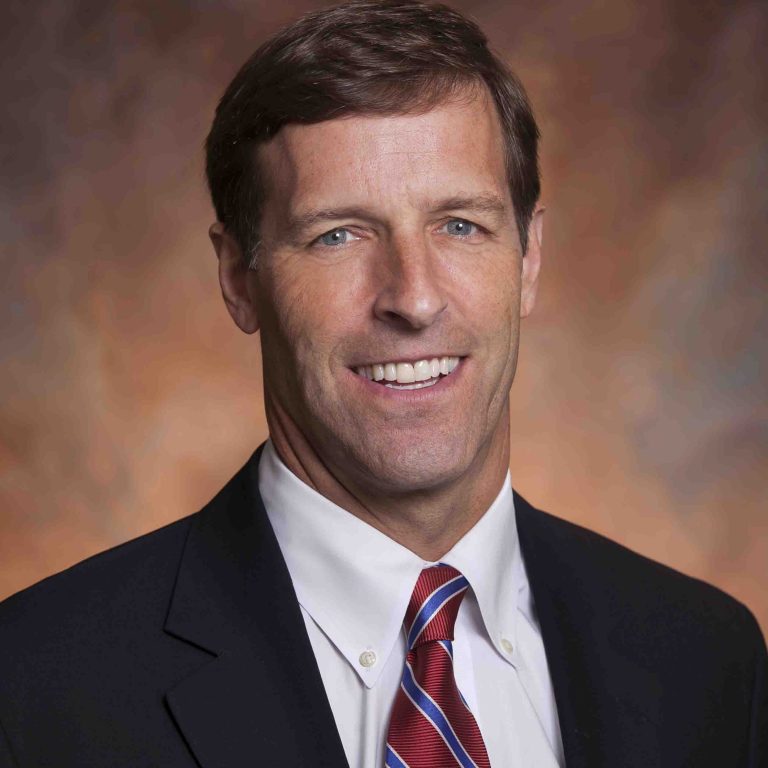 Jefferson Kirby ‘84 will begin his two-year term as chair of Lafayette College’s Board of Trustees on July 1. (Photo courtesy of Lafayette Communications)