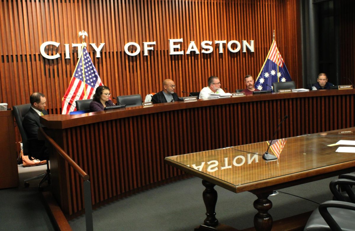 Easton's decision on the warehouse, pending for more than a year, has been the final hurdle in its approval.